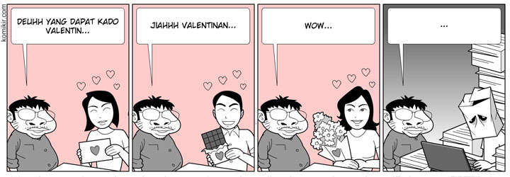 Valentine vs Kelud